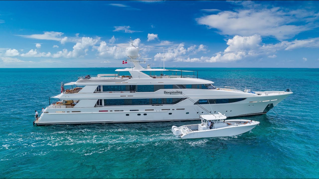 M/Y HOSPITALITY Yacht for Charter - IYC (M/Y HOSPITALITY, 164' 1