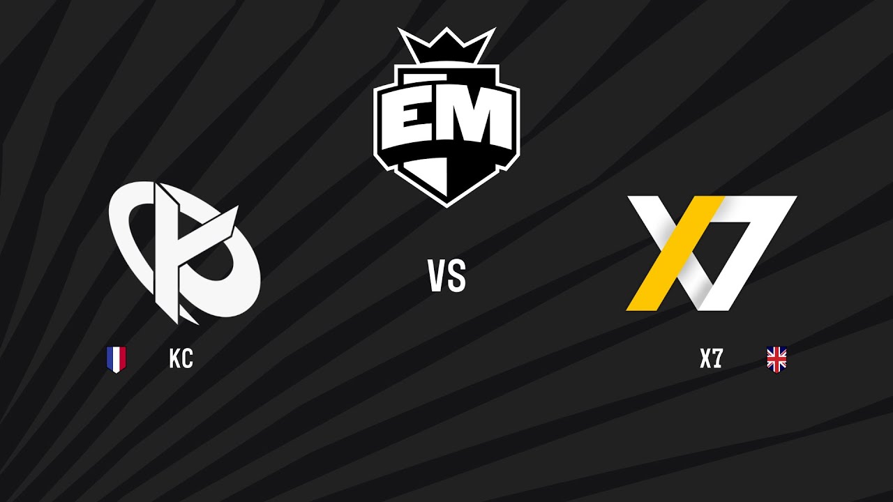 EUM Spring Split 2022 - Groupe Stage - W2D2 - TIEBREAK KC vs X7