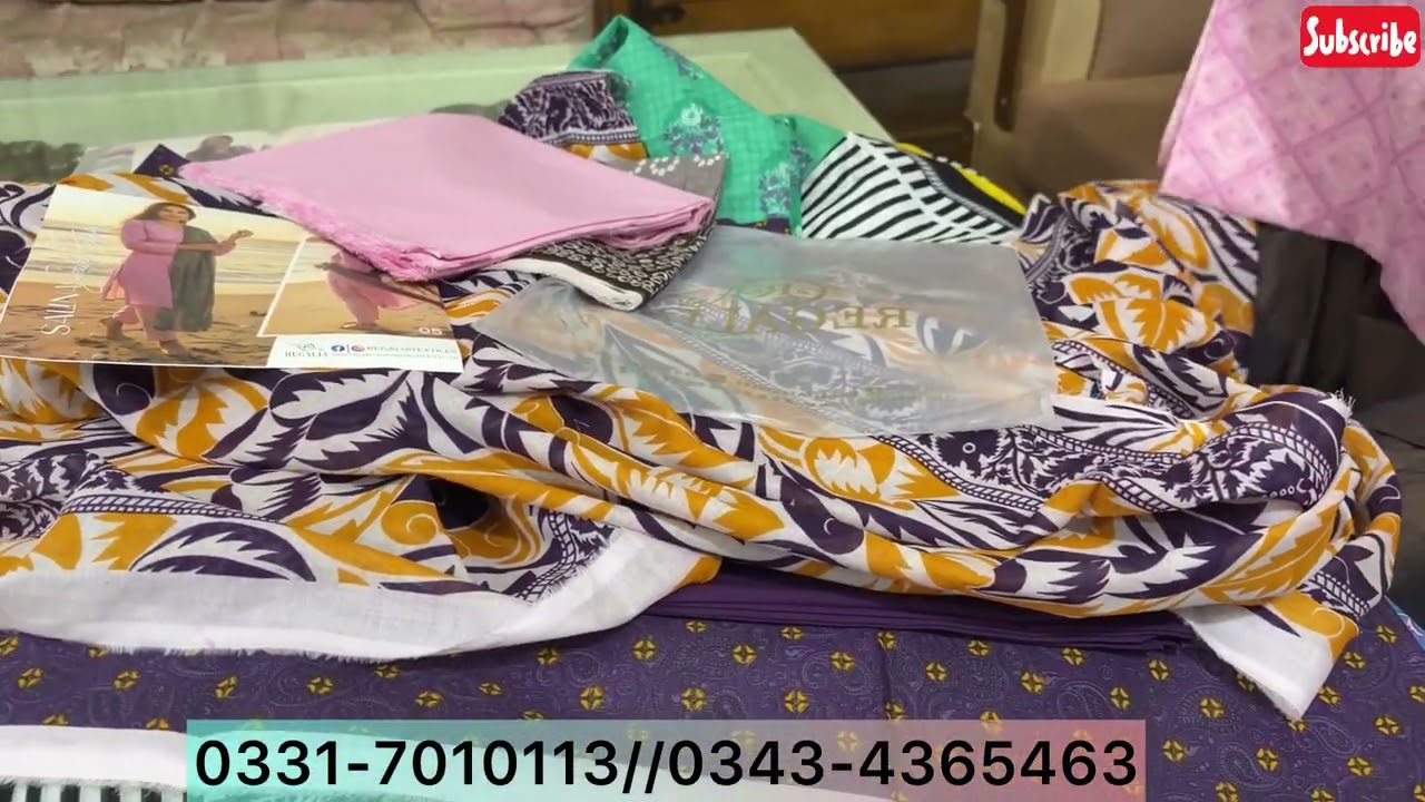 Salina Regalia Special Edition Lawn 2026 || 