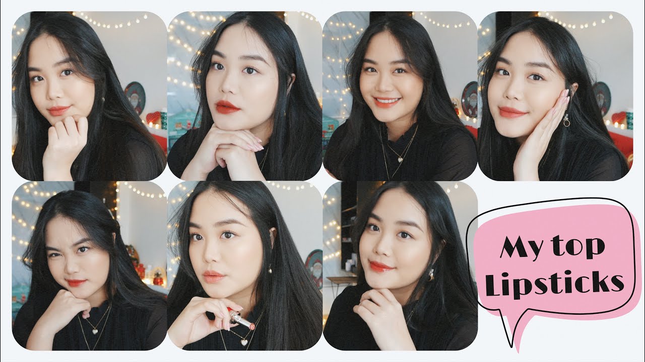7 thỏi son yêu nhất 2019 -My 2019 favorites lipsticks | LAN ANH ♡