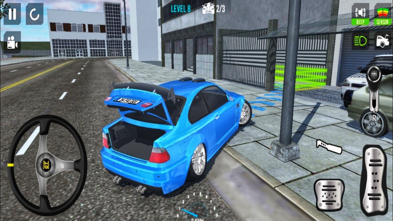 Car Parking 3D: Modified Car City Park And Drift - Mobile Games  - Android Gameplay
