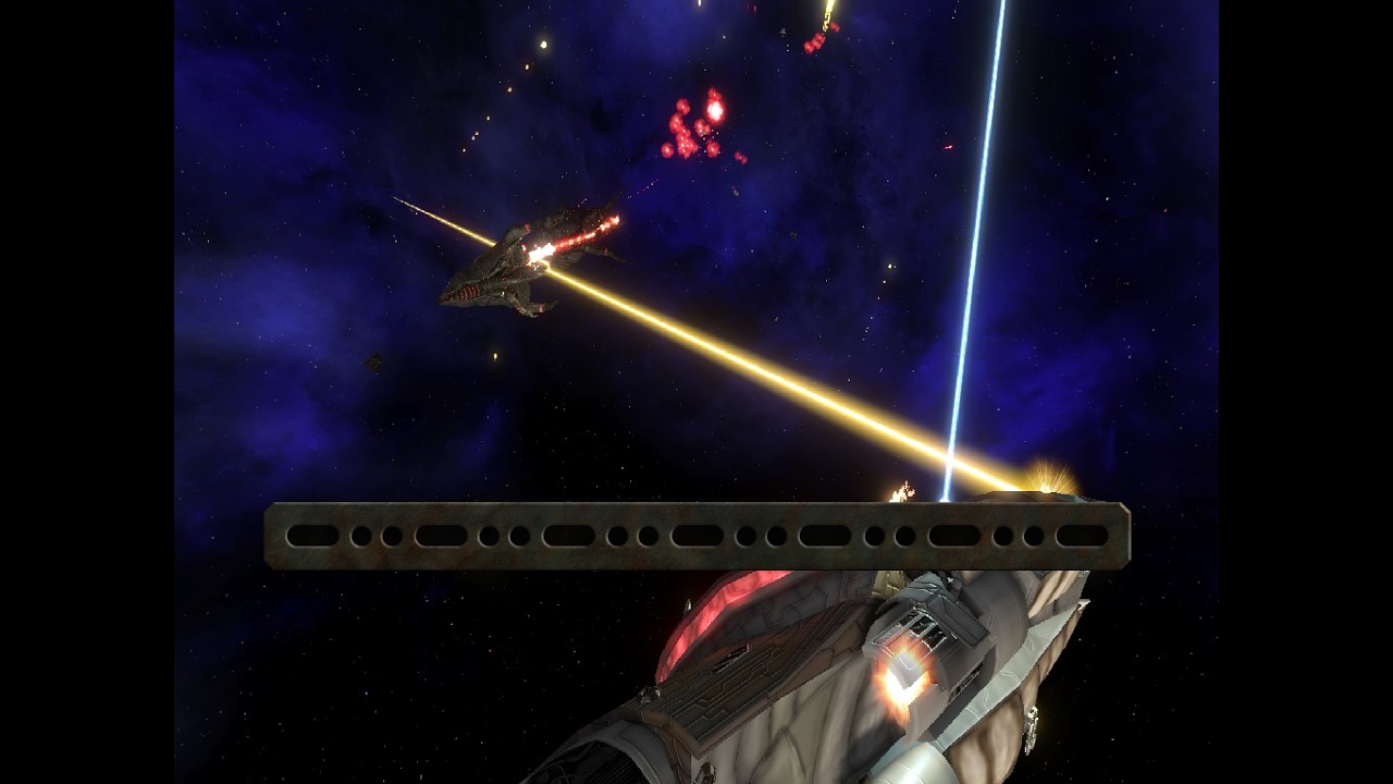 Freespace 2: Walls Closing - Lockdown