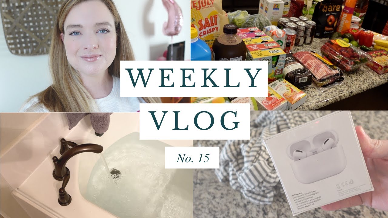 Costco Finds, Pediatrician Appointments, + 30 Days of Gifts for my 30th!  | 2021 Weekly Vlog #15