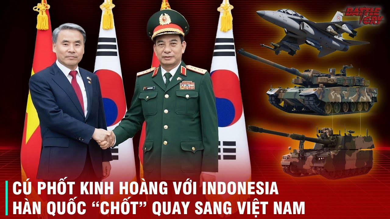 SAU CÚ SỐC KF-21 VỚI INDONESIA - HÀN QUỐC QUYẾT TÂM DỒN TẤT CẢ 