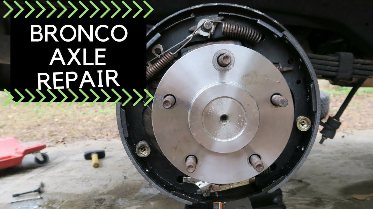 BRONCO Axle Repair AE18