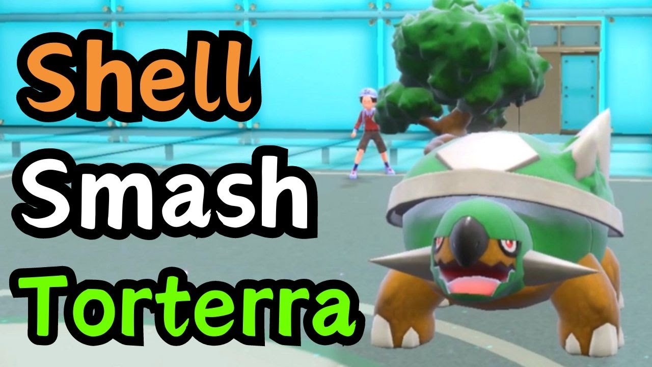 Shell Smash Torterra! Pokemon VGC 2024 Scarlet and Violet Competitive Wifi Battle