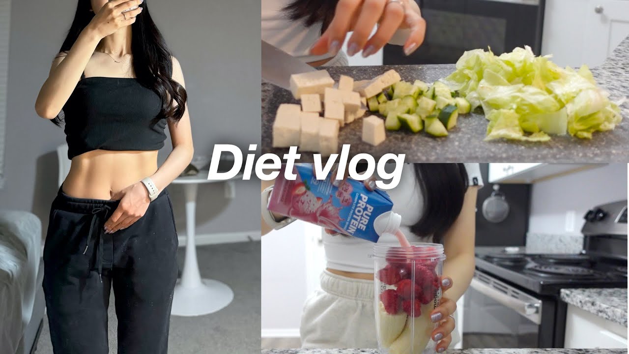 ダイエットvlog【1週間の食事】週末、外食に行くので調整しながら過ごす週🎄