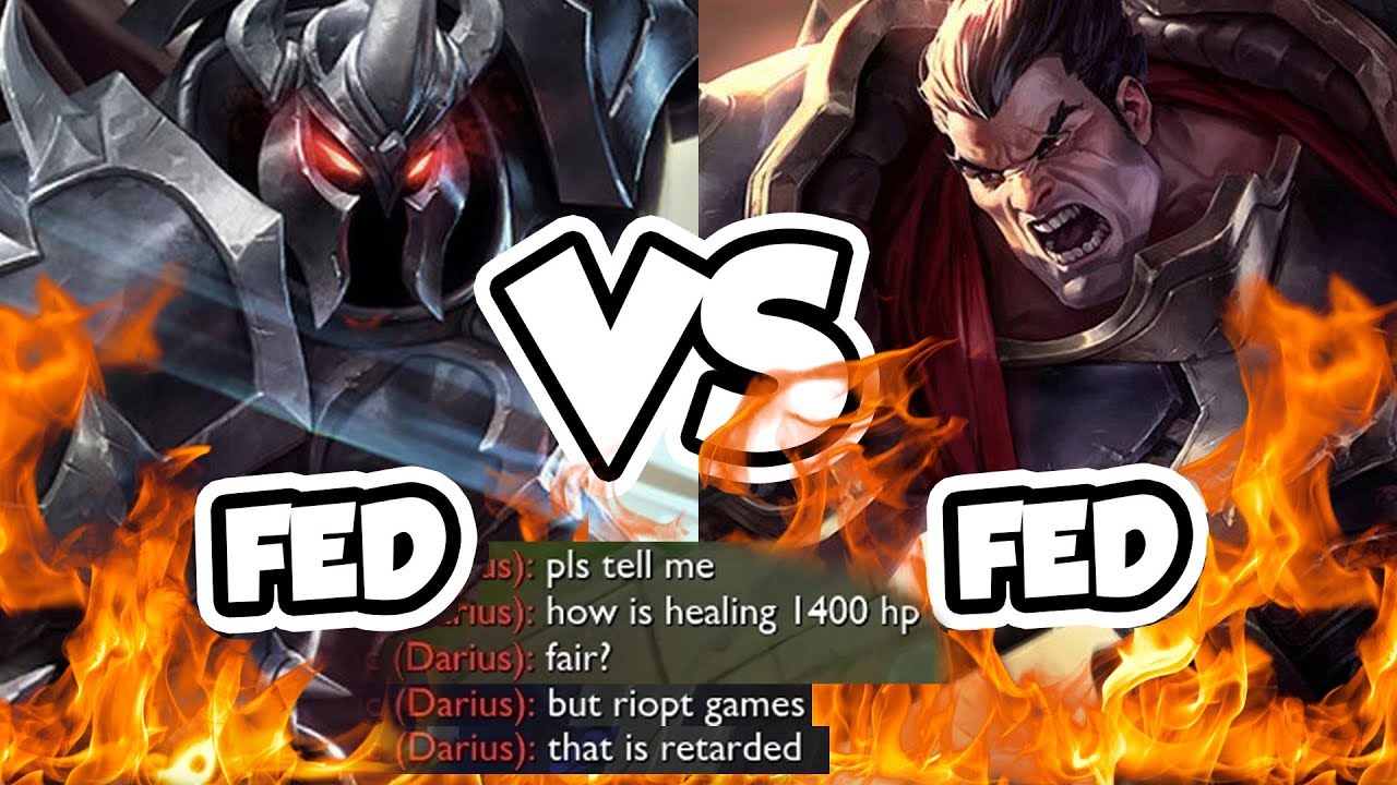 🔥FED DARIUS VS FED MORDEKAISER🔥