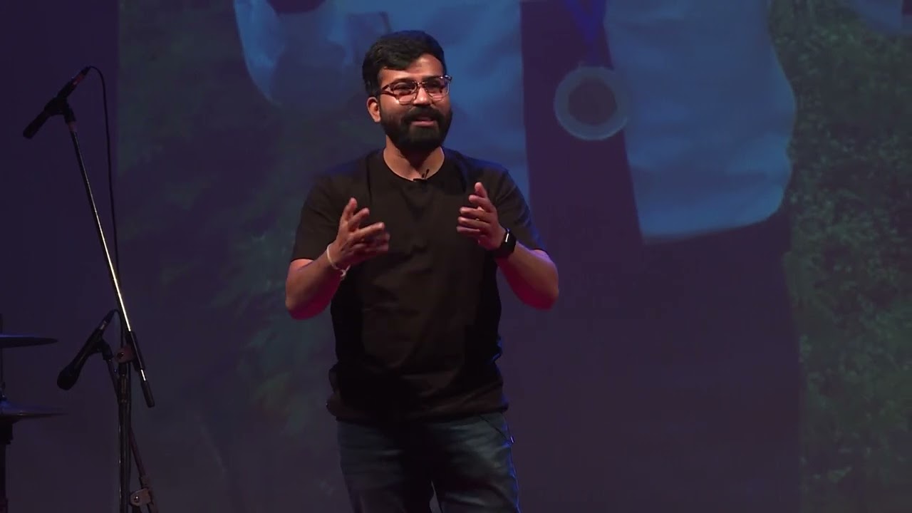 Teaching students, Touching Lives | Ashish Choudhary | TEDxMITWPU