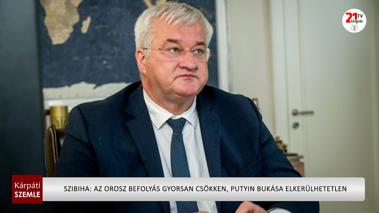 Szibiha: az orosz befolyás gyorsan csökken, Putyin bukása elkerülhetetlen