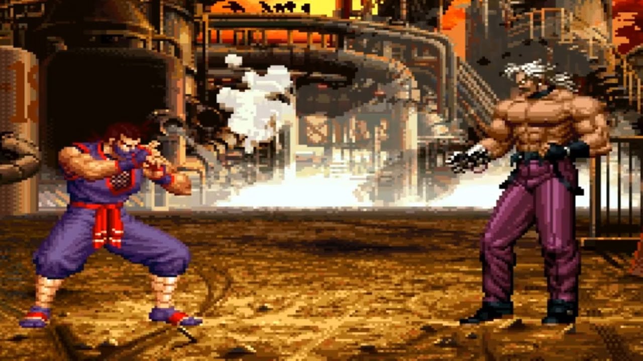 KOF95  ▶  𝐒𝐈𝐌𝐁𝐀_𝐒𝐍𝐊𝟗𝟒-𝟗𝟓 (US) 𝐯𝐬 𝐜𝐡𝐚𝐑𝐒𝐈𝐓𝐎 (PE)  ▶  The King of Fighters '95   拳皇95   킹 오브 파이터즈95