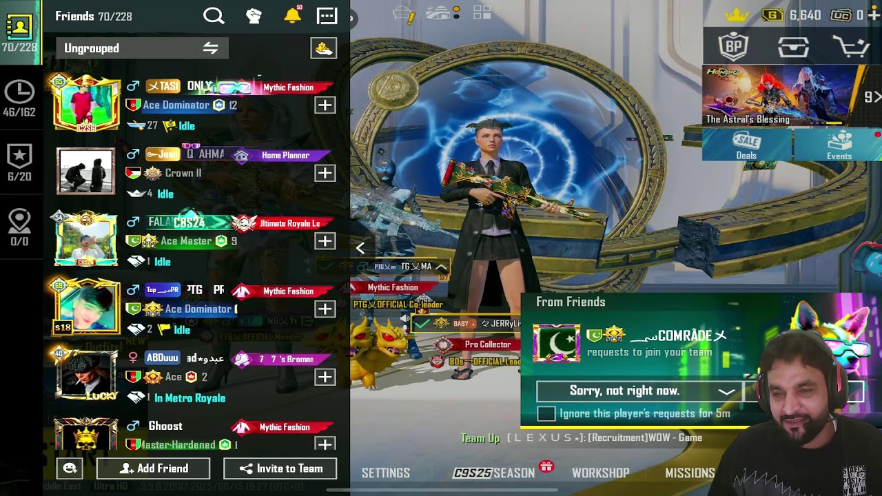 PTGLALA IS LIVE LOVE YOU ALL