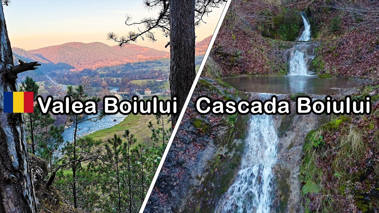 Drumetie Valea Boiului - Cascada Boiului, Pietrele Boiului, Pestera Fugarilor🇷🇴