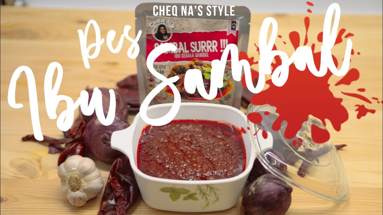 Video Terlarang - Akhirnya, Rahsia Buat PES IBU SAMBAL Tersedap Terbongkar 💥