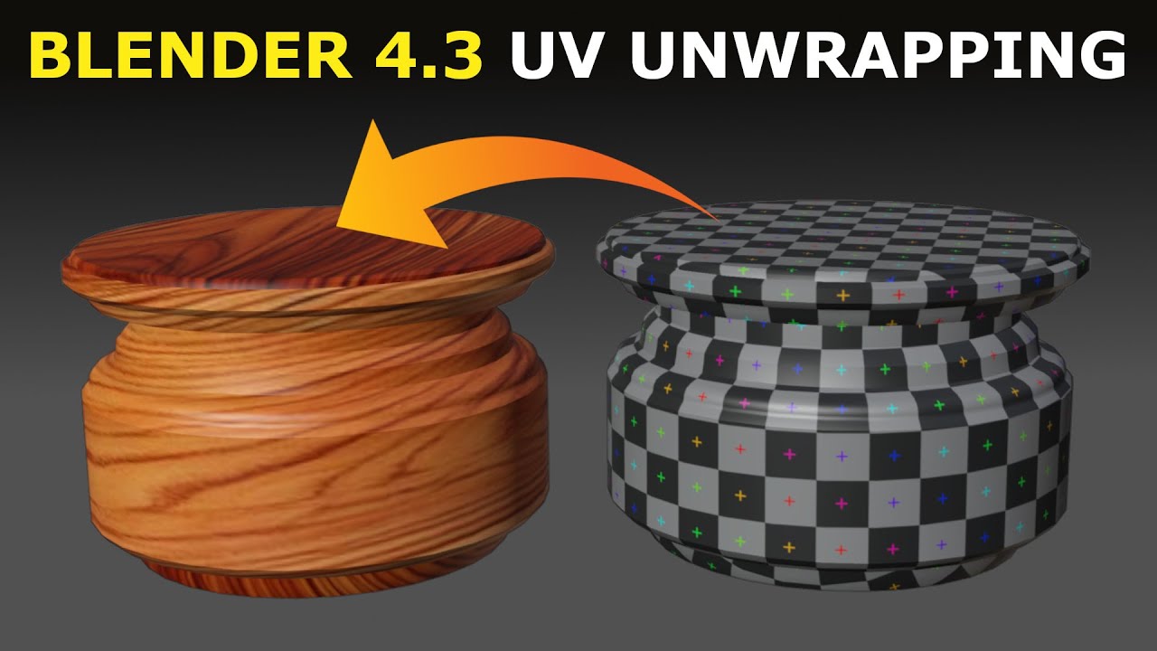 Blender 4.3 | UV-развертка для начинающих