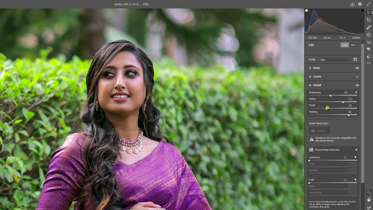 demo class COLOR GRADING _ 2