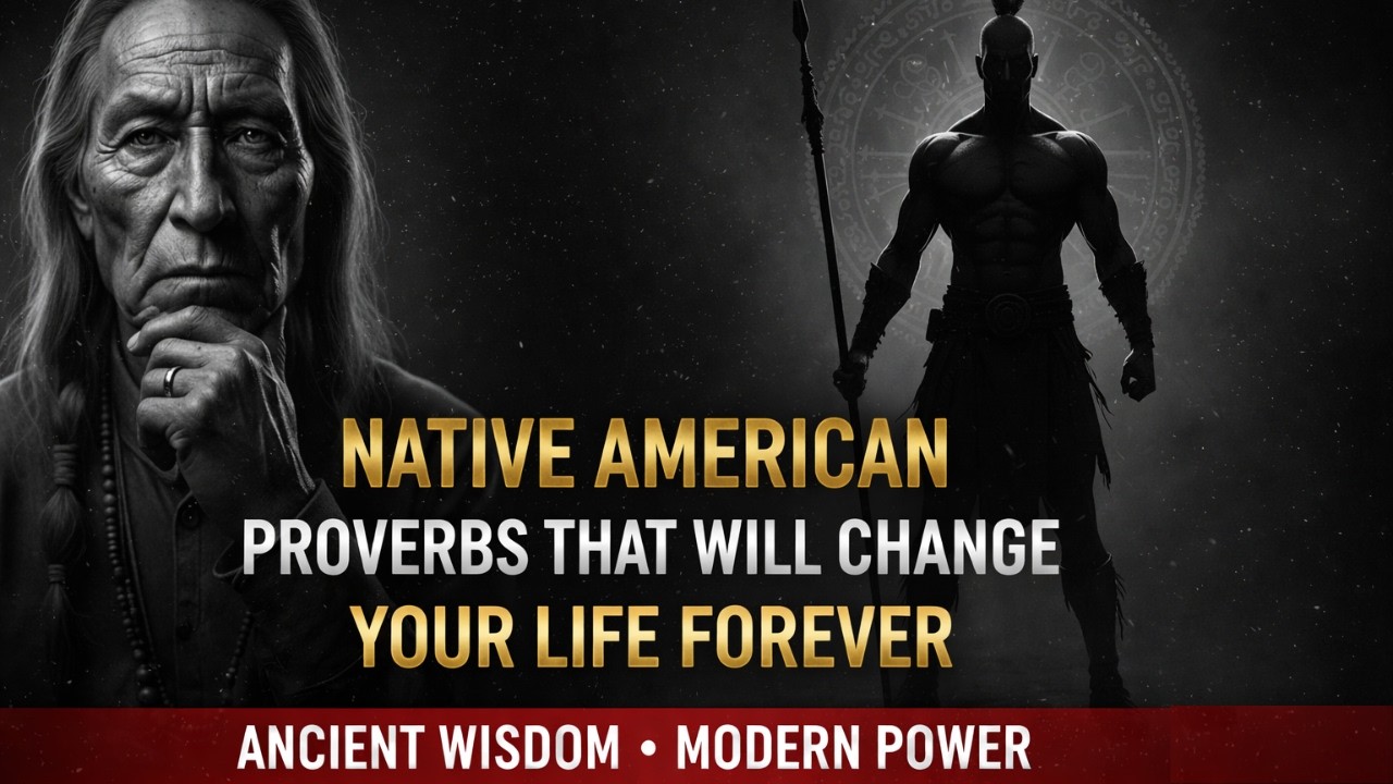 Native American Proverbs That Will Change Your Life Forever #nativeamericanproverbs #nativeamerican
