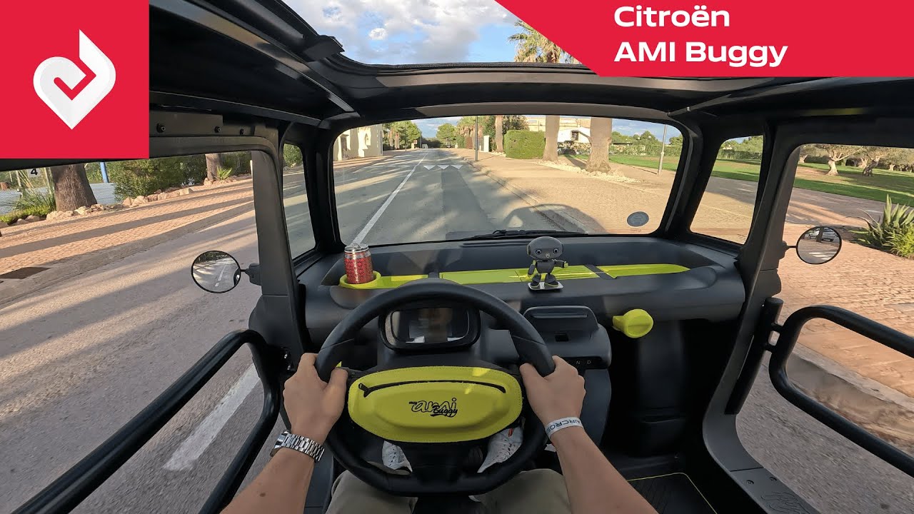 POV Citroen Ami Buggy 2026 - Walkaround, Interior, Detalis, Driving