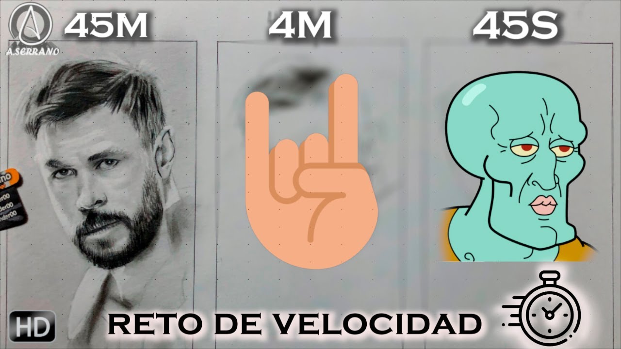 INTENTE EL RETO DE VELOCIDAD/ SALE REGULAR 🙄