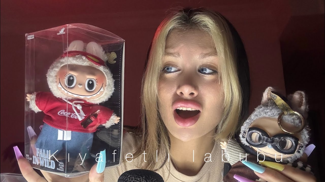 KIYAFETLİ LABUBU KOLEKSİYONU (ASMR)
