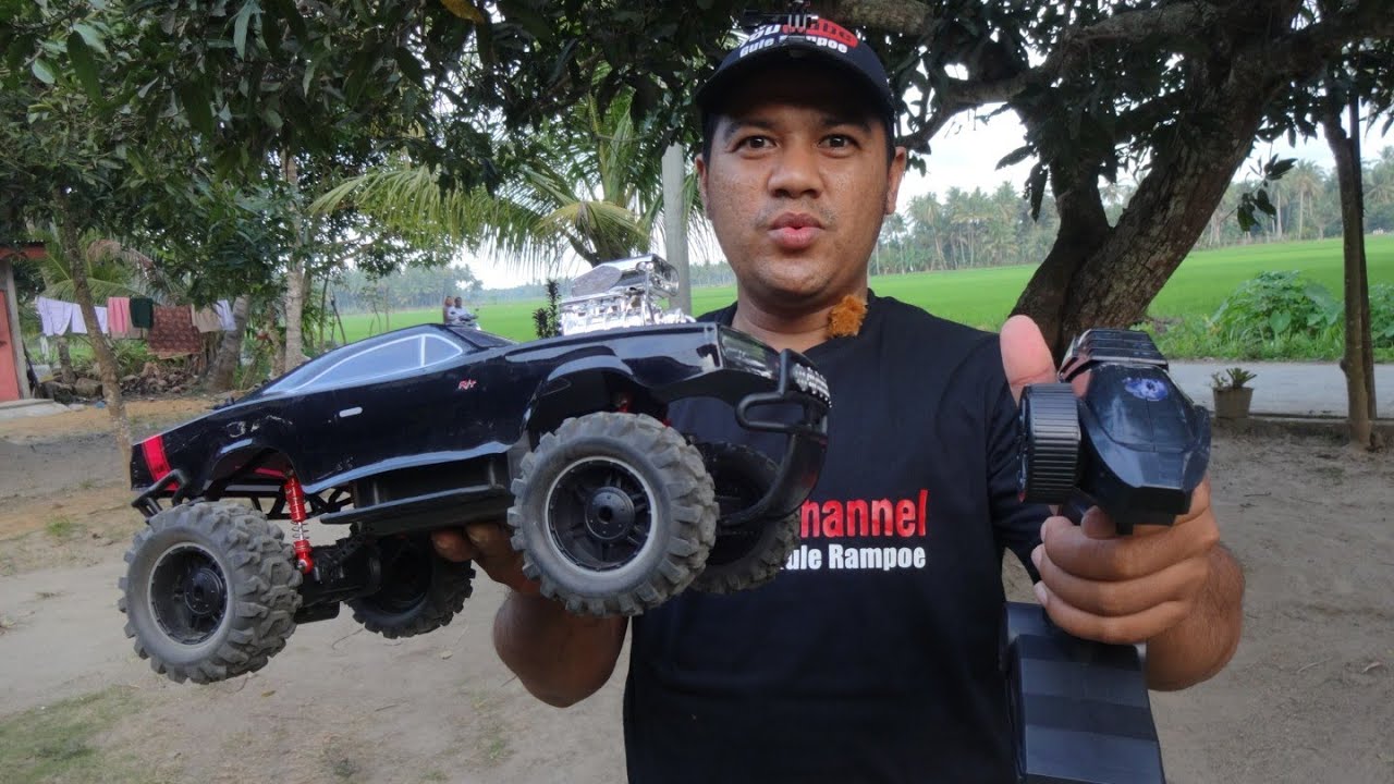 RC MOBIL OFFROAD MURAH #SKALA 1:10 #300 RIBUAN #SANDS #RDR1053 #RC ROCK CRAWLER #REVIEW & UNBOXING