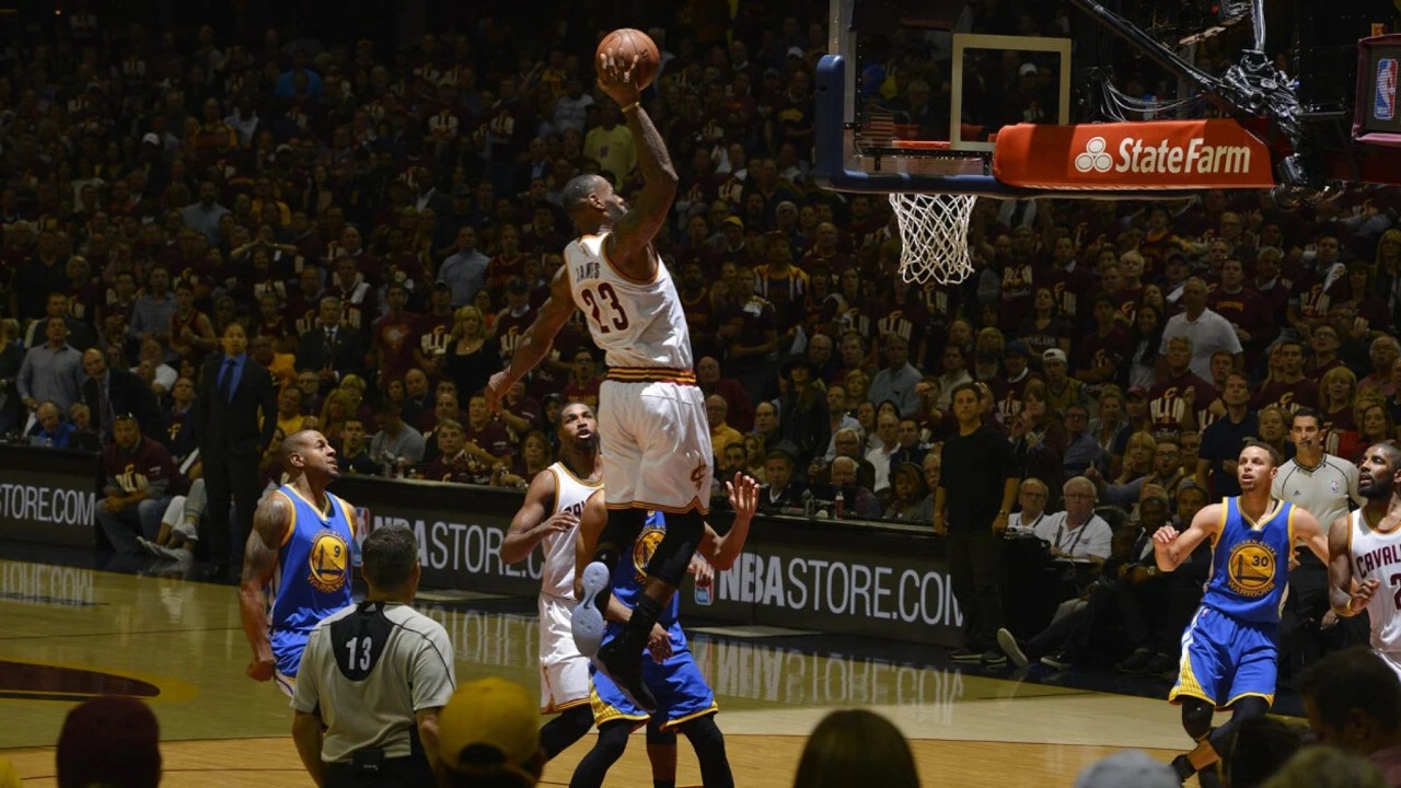Najmocniejsze WSADY NBA! Kt&oacute;ry wybieracie?