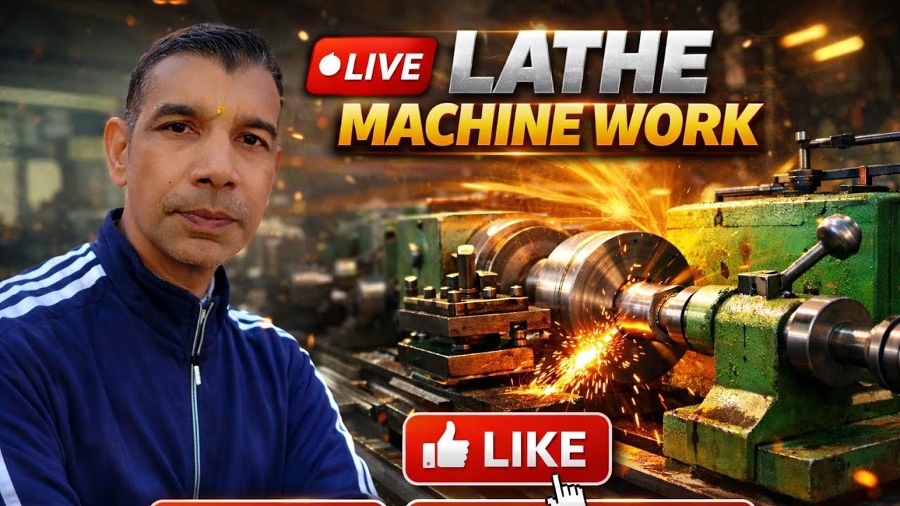 Machinist ( Ravinder Thakur) is live!