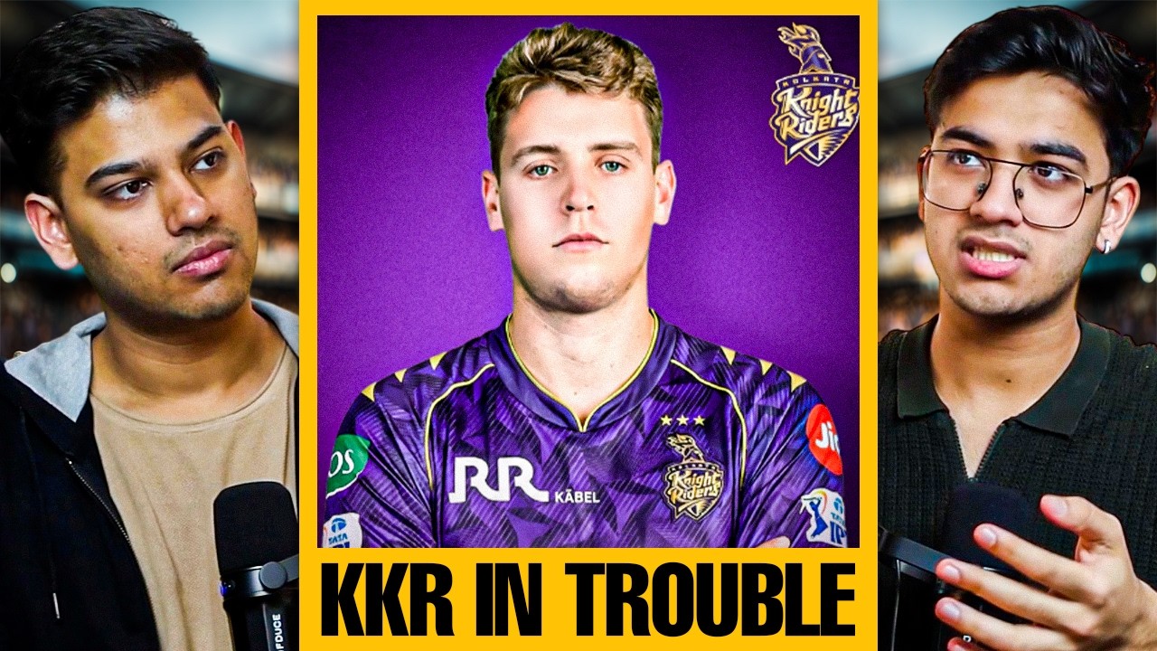 KKR 2026 Disaster? Cameron Green, Rahane & Harshit Rana Bowling Problems Explained | IPL 2026