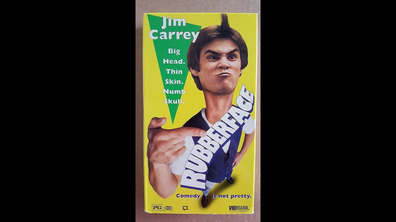 Opening To Rubberface 1995 VHS
