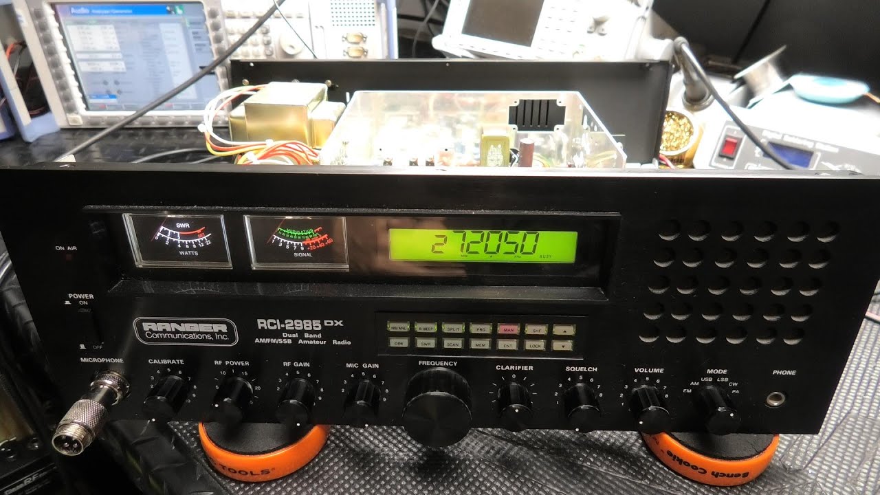 Ranger RCI 2985 Tuned and Aligned *Shop Updates*