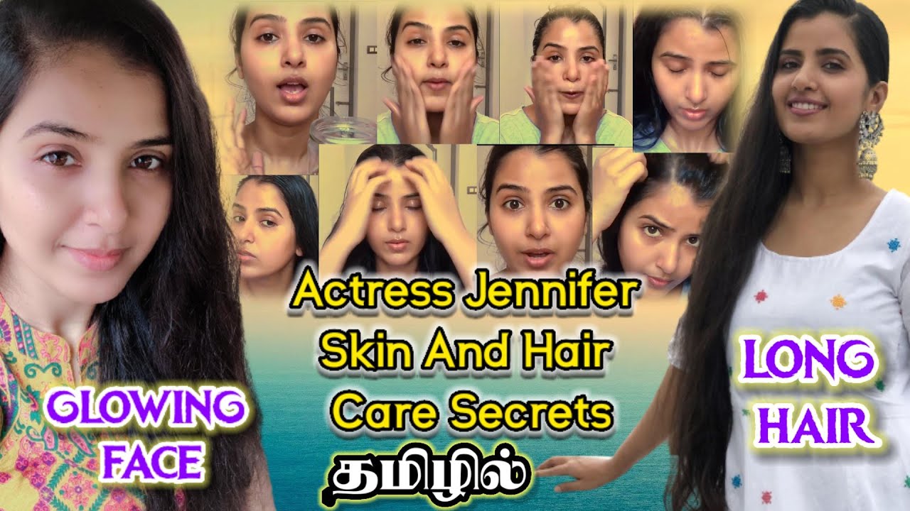 Actress Jenifer Nandhitha Skin And Hair Care Secrets Orange Skin boil Oil #Ammanserial #colorstamil