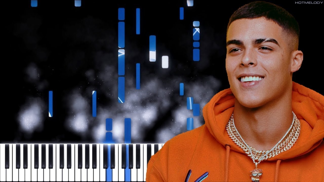 Lunay, Anuel, Ozuna - Aventura | Piano Cover | Instrumental