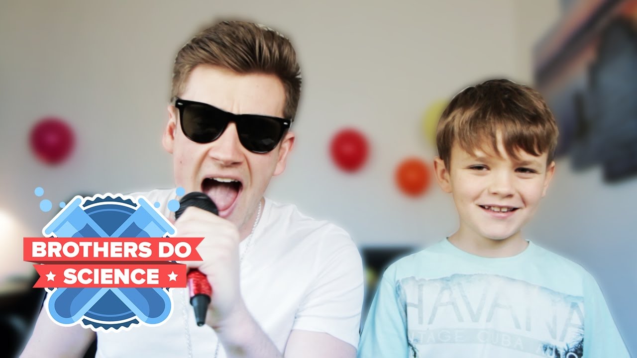 SINGING WITH HELIUM | Brothers Do Science