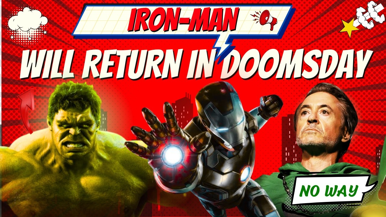IRON MAN Will Return in Doomsday? 😱 Robert Downey Jr Comeback Confirmed? | Marvel Big Update 2026