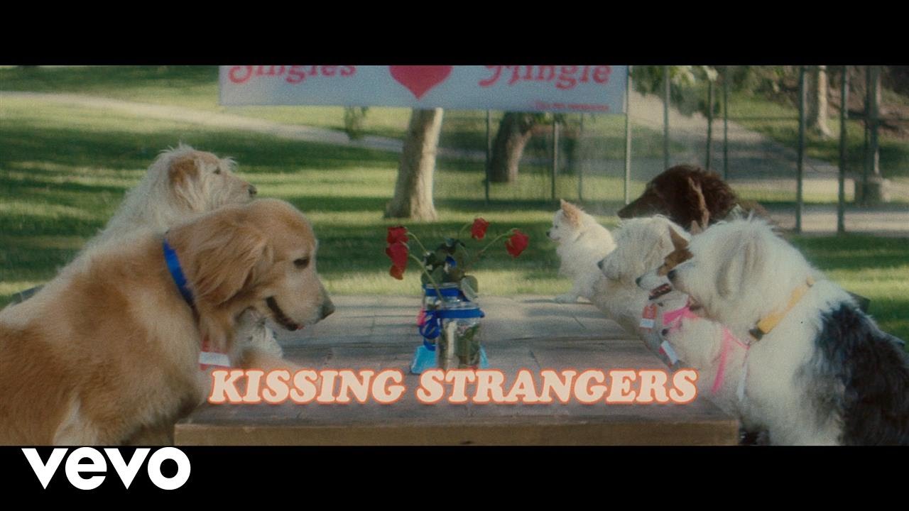 DNCE - Kissing Strangers (Lyric Video) ft. Nicki Minaj