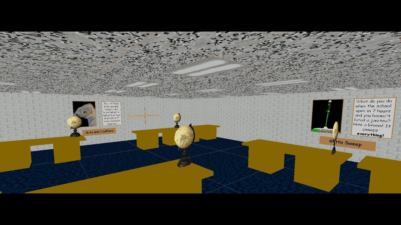 Baldi mod:[_] Basic`s In Education And Learning