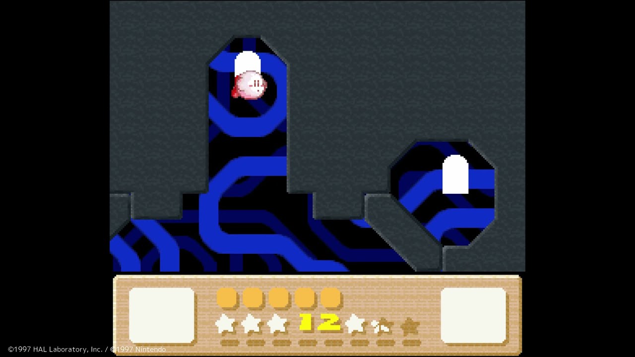 【星のカービィ3】 Level 3-6