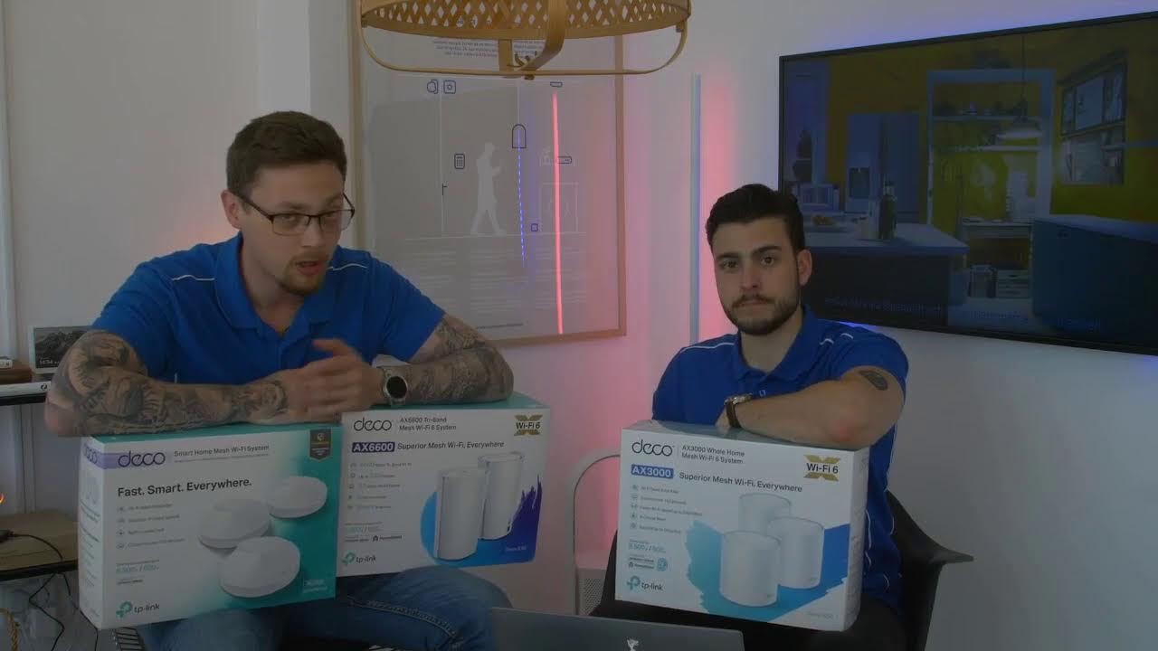 Stabilt nätverk från TP-Link!