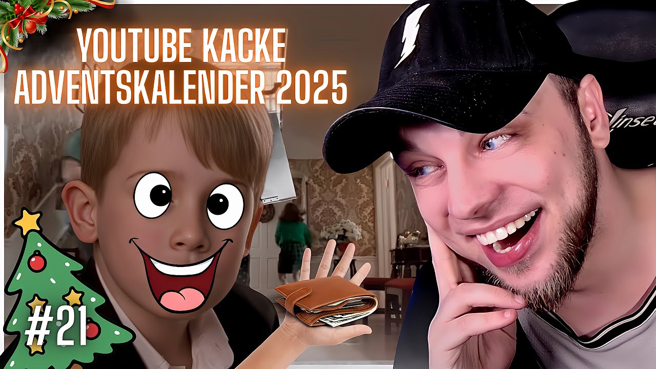 Woody macht Auge auf #21 | YouTube Kacke Adventskalender 2025 - Kekvin allein in New York Reaktion