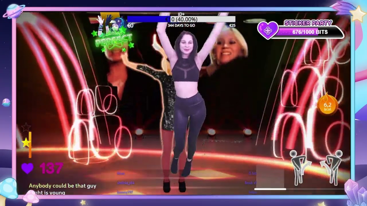Just Dance 2024! [First Try] Megastar - Dancing Queen