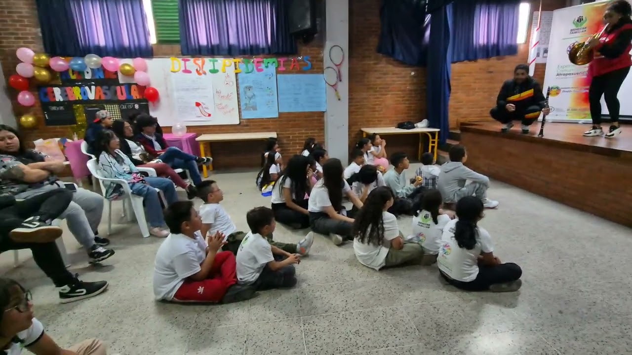 2025 Concierto Didáctico Chirimía Oro y Plata. Mochila Atrapasueños