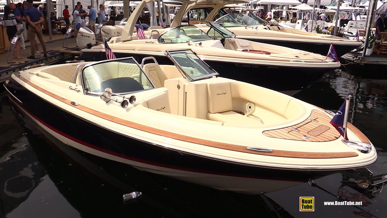 Luxury Motor Boat ! 2022 Chris Craft Launch 27