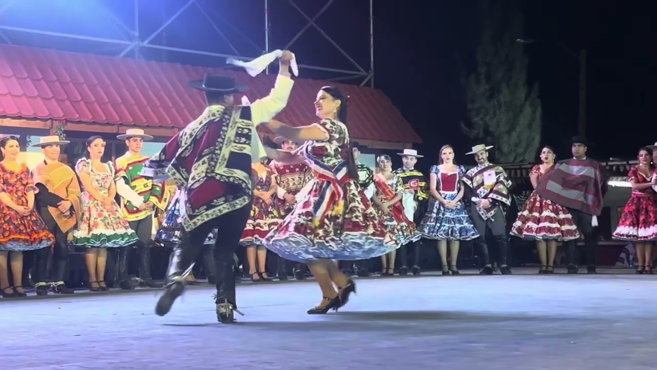 Campeones Nacionales de cueca Club de huasos de Arica 2024