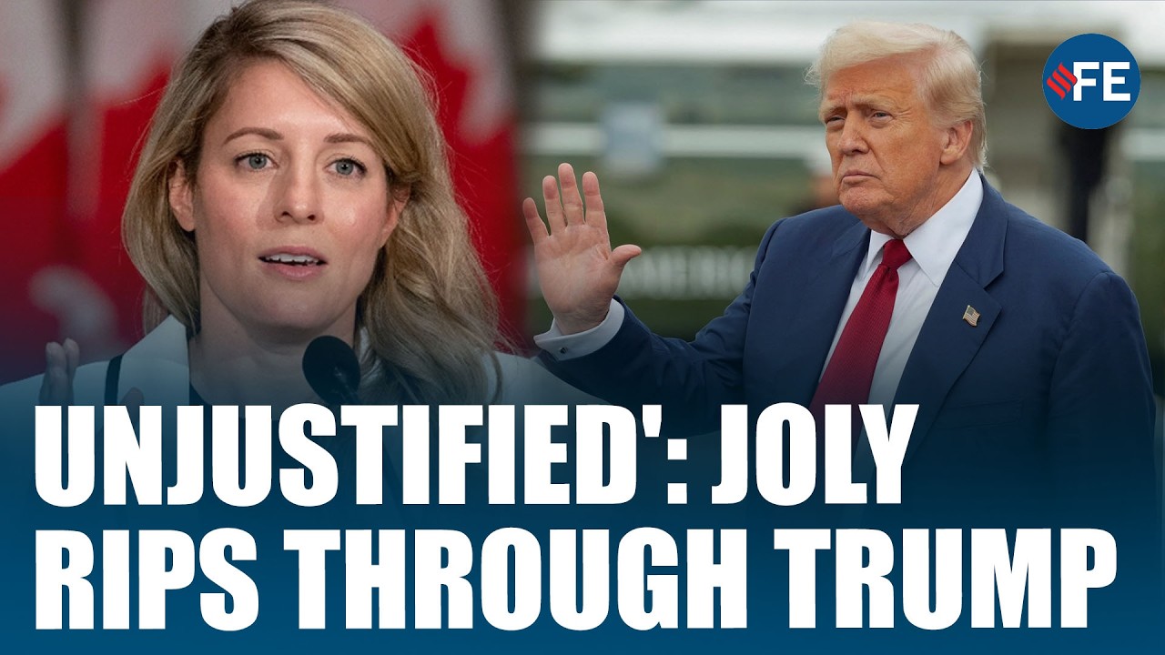 When Minister Joly Rejected U.S. &lsquo;Unjustified Tariffs,&rsquo; Vowed to Protect Canadian Auto Workers