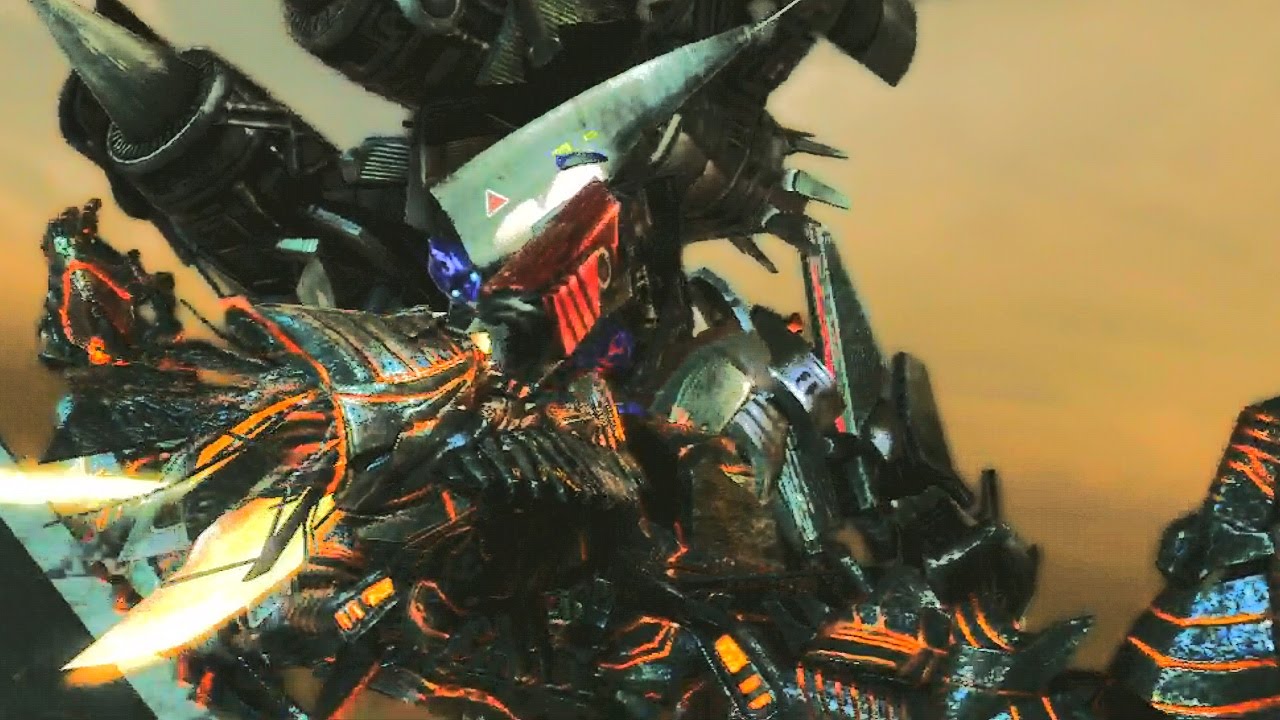 Transformers: Revenge of the Fallen Walkthrough - Autobot Ending - Cairo Ruins: Rise of the Fallen