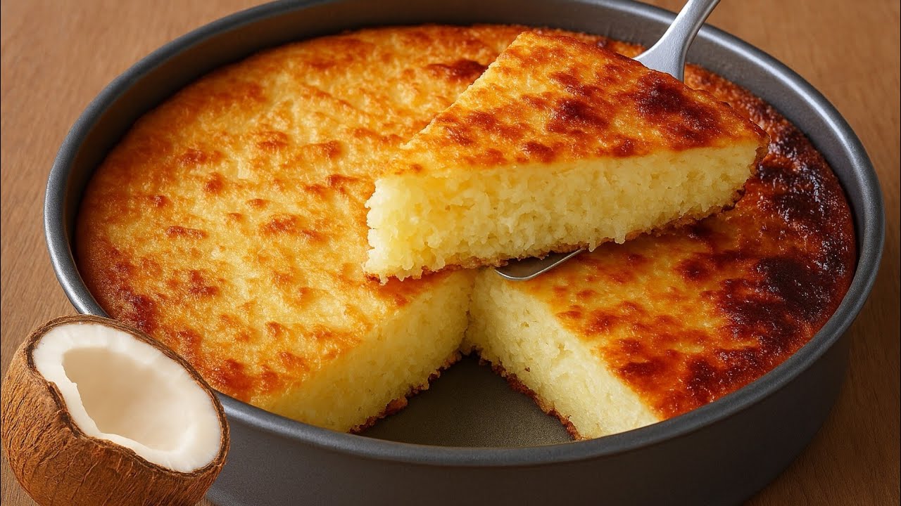 Coconut Cake Without Wheat Flour