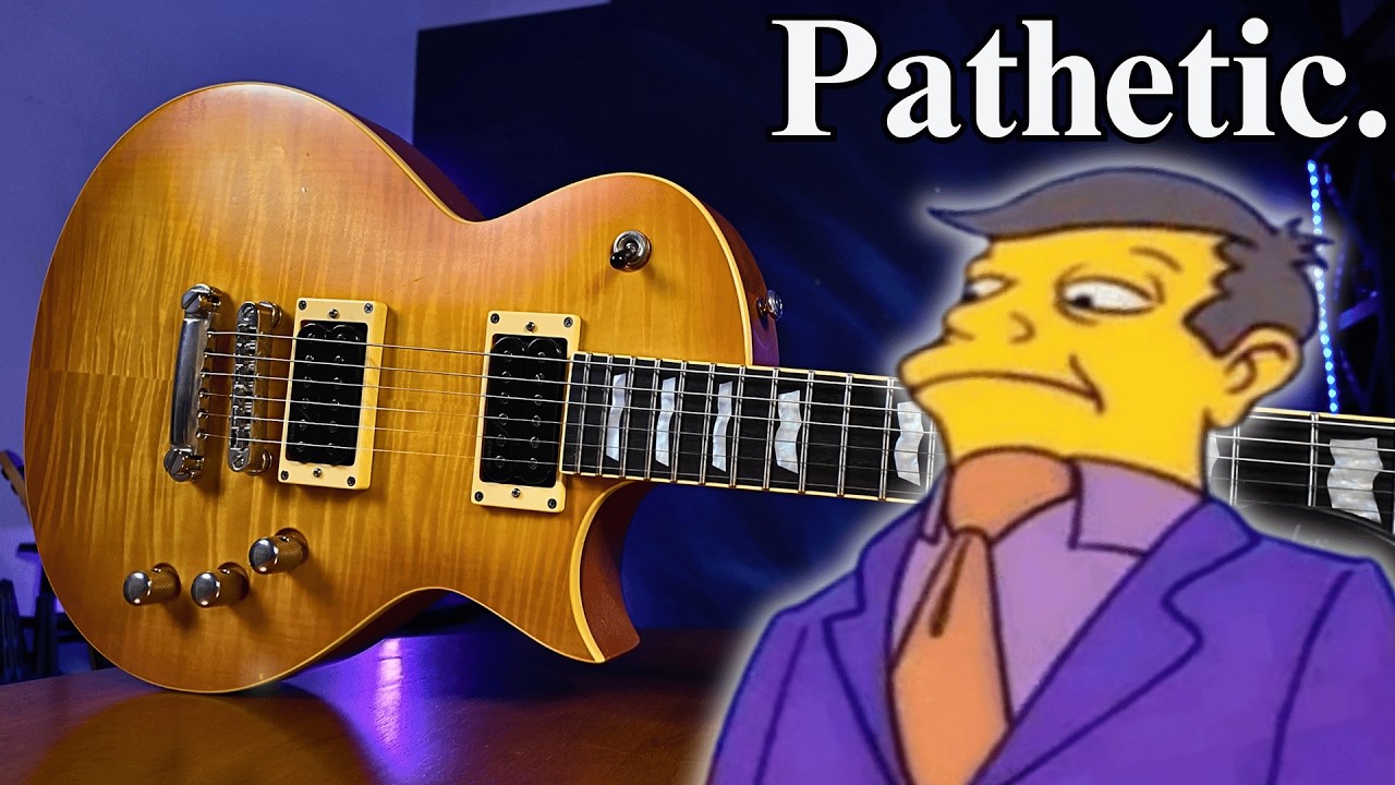 The WORST thing about Les Paul Guitars🙄