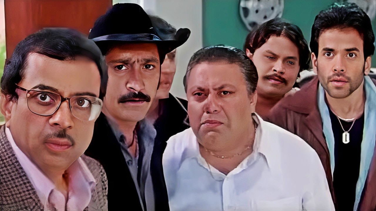 One Two Three Movie - Climax Scene | Lotpot Comedy Scene | Paresh Rawal, Sunil Shetty, Tushar Kapoor