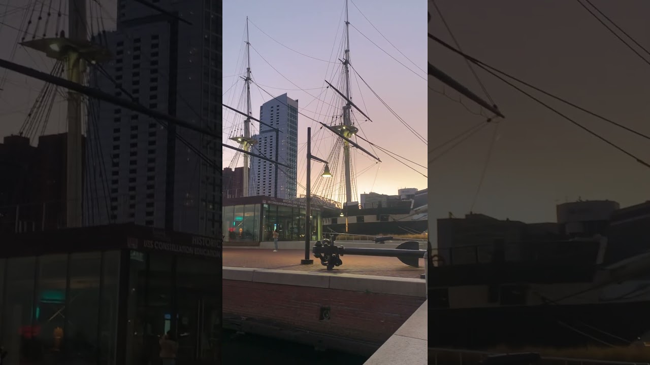 Inner Harbor - Baltimore - Maryland - USA