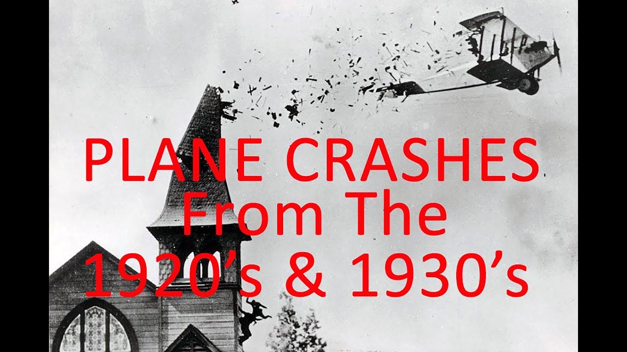 Plane Crashes from the 1920's and 1930's...Did they Survive?